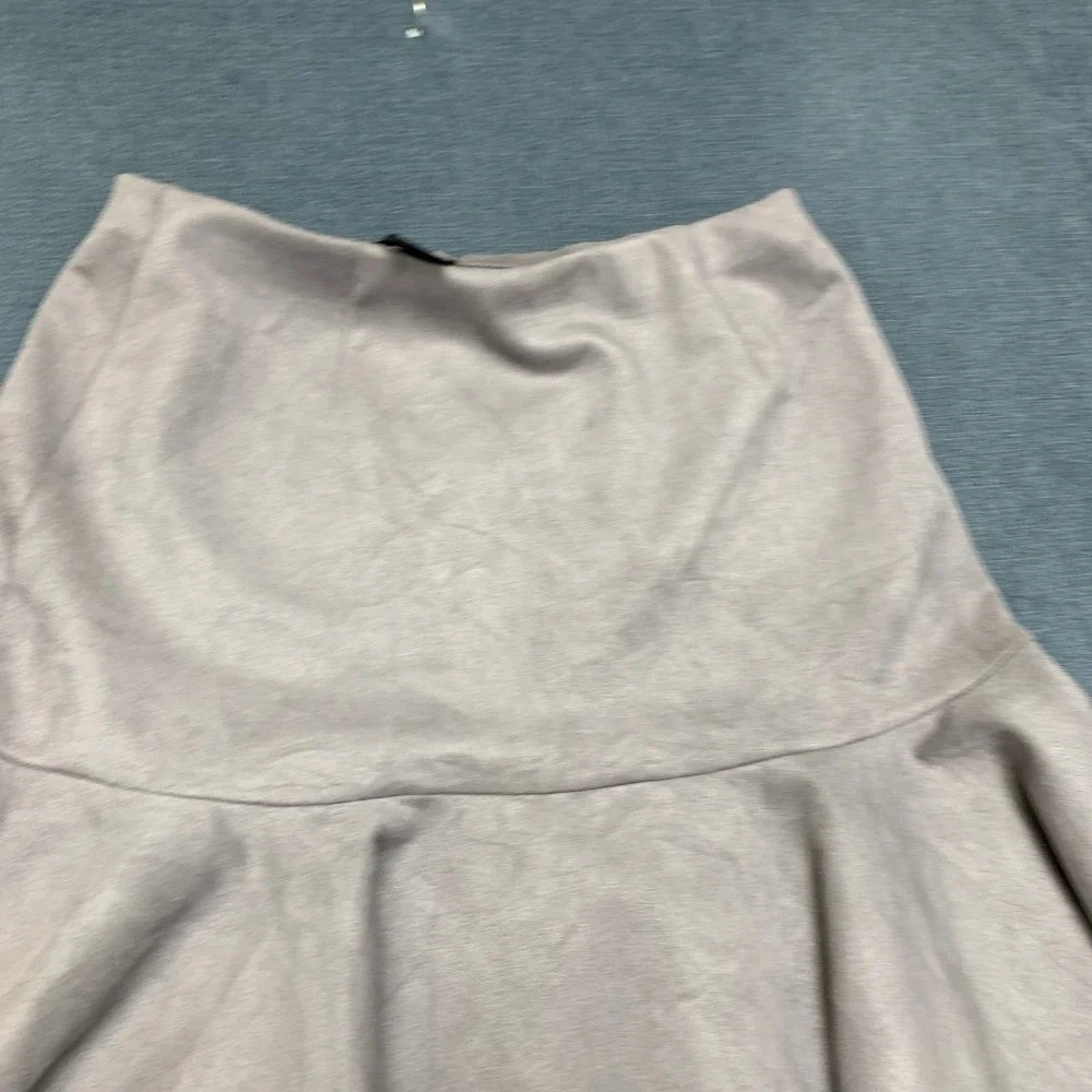 Aqua skirt feminine fabric
